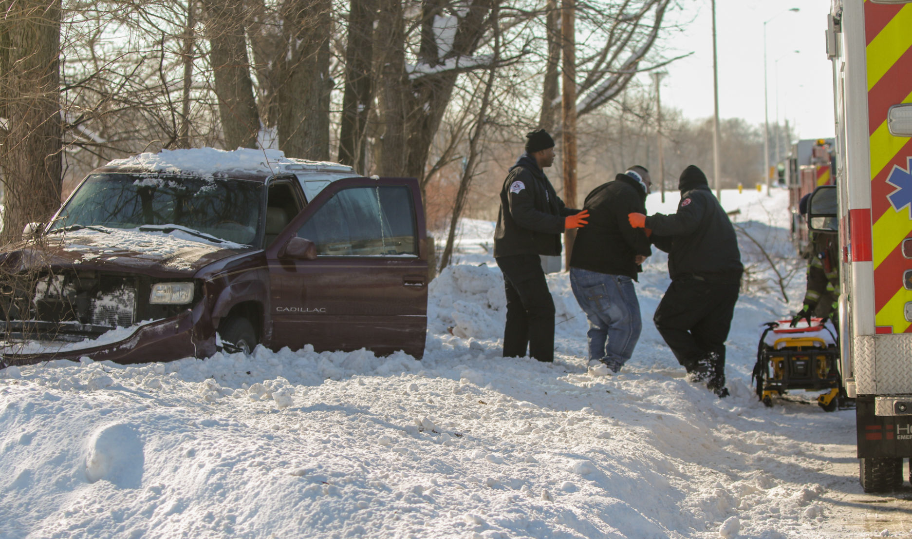 Burr Street crash